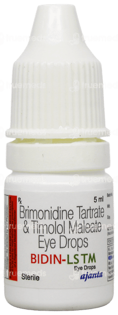 Bidin Ls Tm Eye Drops 5Ml Bidin Ls Tm Eye Drops 5Ml